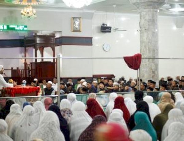 PPPA Daarul Qur'an Medan Gelar Safari Dakwah di Padang