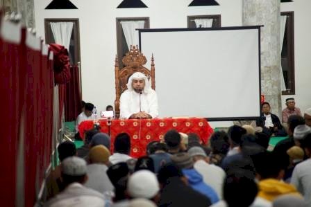 PPPA Daarul Qur'an Medan Gelar Safari Dakwah di Padang