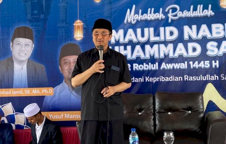PPPA Daarul Qur'an Banten support kegiatan Maulid Nabi Muhammad SAW Pesantren Daarul Jameel