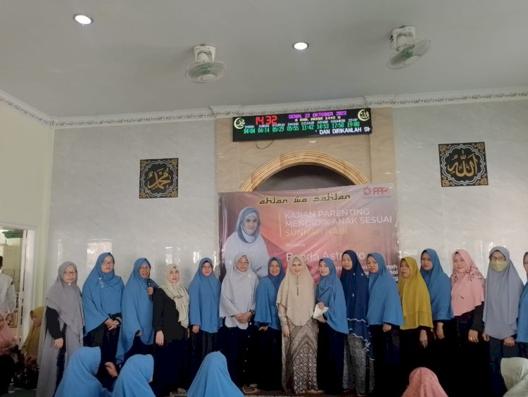 PPPA Daarul Qur'an Banten Hadirkan Bunda  Astri Ivo, Gelar Kajian Parenting di Kota Serang