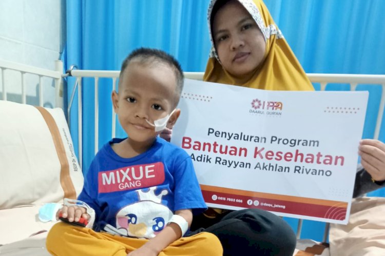 PPPA Daarul Qur’an Jawa Tengah Hadirkan Senyum untuk Rayyan melalui Bantuan Kesehatan