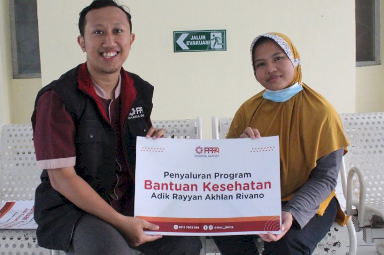 PPPA Daarul Qur’an Jawa Tengah Hadirkan Senyum untuk Rayyan melalui Bantuan Kesehatan