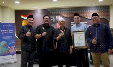 Kembali Catat Sejarah Daarul Qur’an Raih Rekor Dunia Indonesia