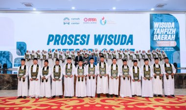 RTC SUMUT PPPA Daarul Qur'an Medan Gelar Wisuda Tahfizh Daerah Angkatan Ke-4