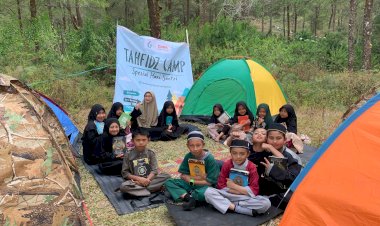 Peringati Hari Santri, PPPA Daarul Qur'an Sulsel Gelar Tahfidz Camp