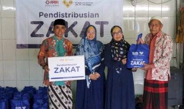 PPPA Daarul Qur’an Cirebon Distribusikan Zakat Maal Amanah Mitra Kerja Sama