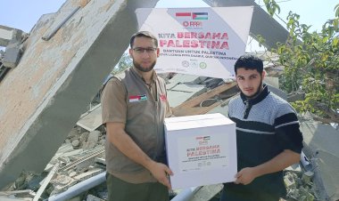 Telah Syahid Perwakilan Laznas PPPA Daarul Qur’an untuk Palestina Usai Serangan Udara Israel