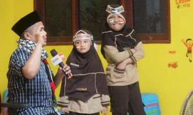 Aksi Mobile Qur'an Bogor Sapa Anak-anak di SD Daqu Cimanggis