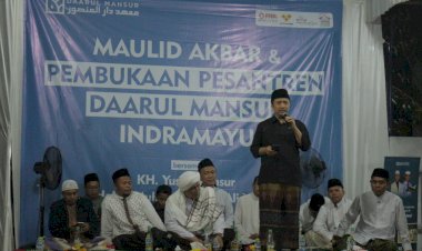 Pembukaan Pondok Pesantren Daarul Mansur Indramayu