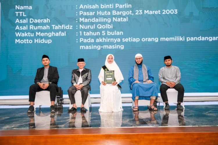 RTC SUMUT PPPA Daarul Qur'an Medan Gelar Wisuda Tahfizh Daerah Angkatan Ke-4