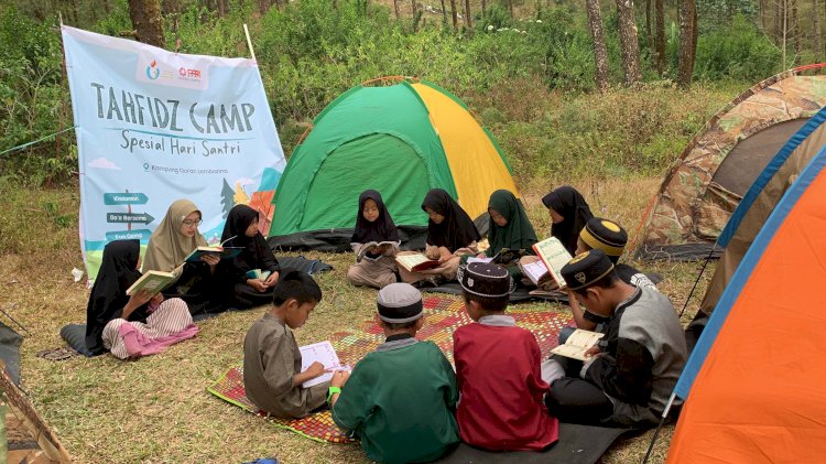 Peringati Hari Santri, PPPA Daarul Qur'an Sulsel Gelar Tahfidz Camp