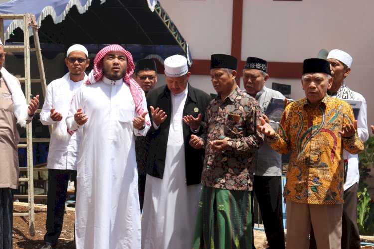 Safari Dakwah Syekh Abdul Basith meresmikan Pondok Pesantren Daarul Qur’an Ar Rasyid