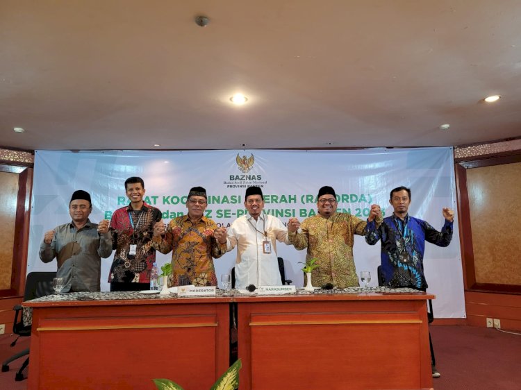 PPPA Daarul Qur'an Banten Membersamai Rakorda BAZNAS Provinsi Banten