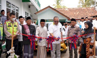 Simbolis Mobil Layanan Dakwah Masyarakat BPKH RI dan Laznas PPPA Daarul Qur’an