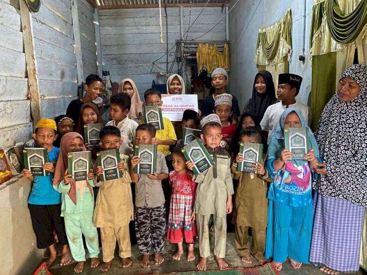 PPPA Daarul Qur'an Medan Salurkan Wakaf untuk Santri