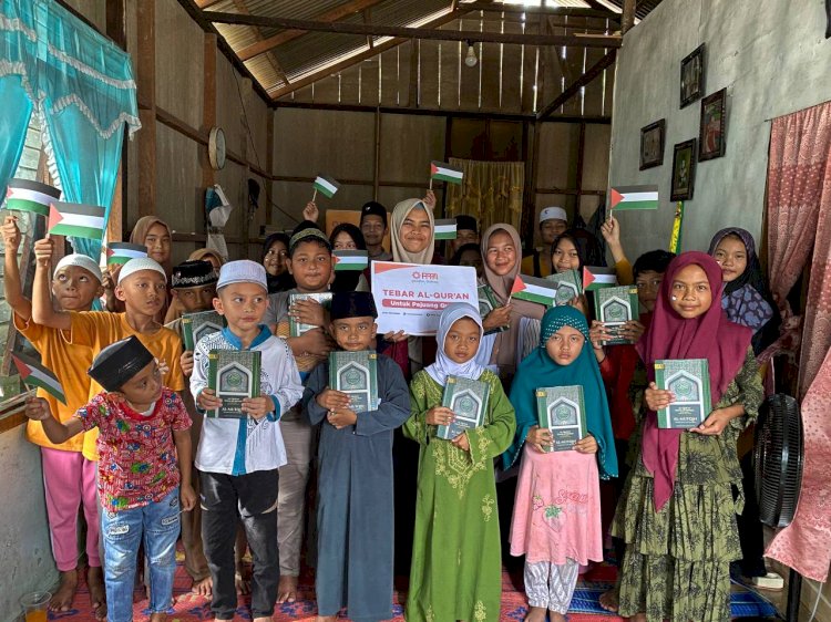 PPPA Daarul Qur'an Medan Salurkan Wakaf untuk Santri