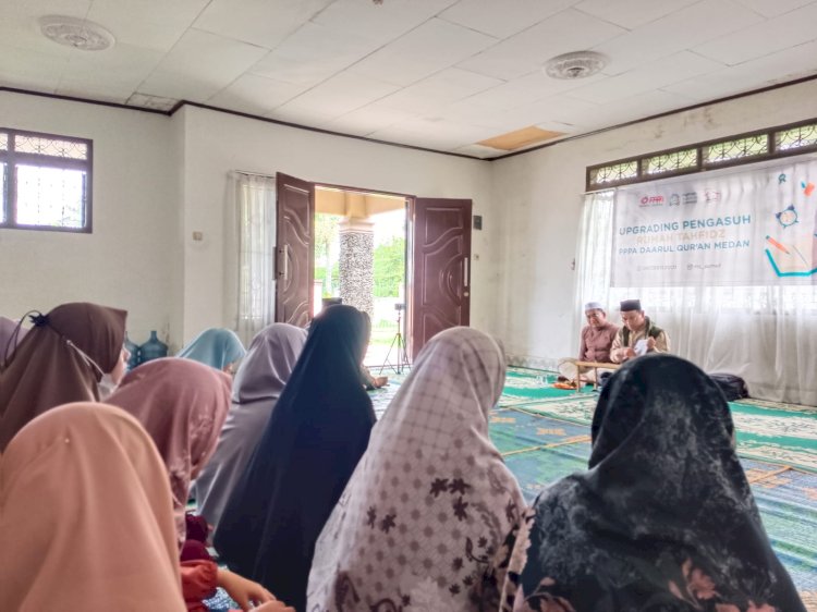 Pelatihan Berkisah Asaatidz-Asaatizah Rumah Tahfizh PPPA Daarul Qur'an Medan