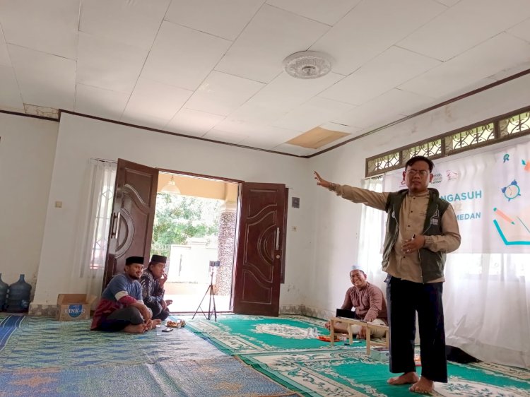 Pelatihan Berkisah Asaatidz-Asaatizah Rumah Tahfizh PPPA Daarul Qur'an Medan