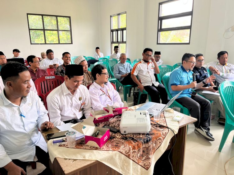 PPPA Banten hadir dan membersamai Rapat Koordinasi Program Kampung Zakat