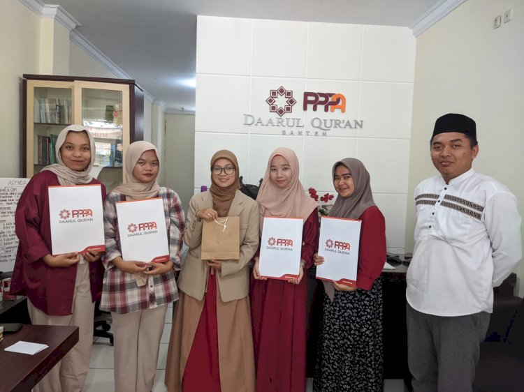 Magang di PPPA Daarul Qur'an Banten dapat ilmu dan pengalaman