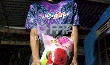 Mengawali Tahun 2024, PPPA Daarul Qur'an Sulsel Berbagi Beras di Bantaeng