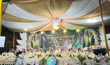 Khaul dan Khataman Rumah Tahfidz Jannaty