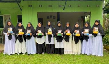 PPPA Daarul Qur'an Medan Berbagi Kebahagiaan di Hari Jum'at