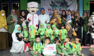 Roadshow Mobile Qur'an Spesial Aksi Peduli Palestina
