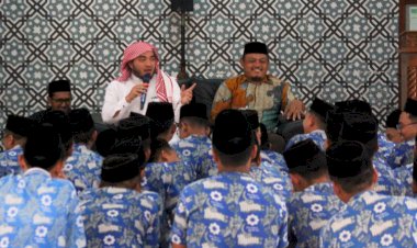 Safari Dakwah PPPA Daarul Qur'an Jawa Tengah bersama Syekh Abdul Basith