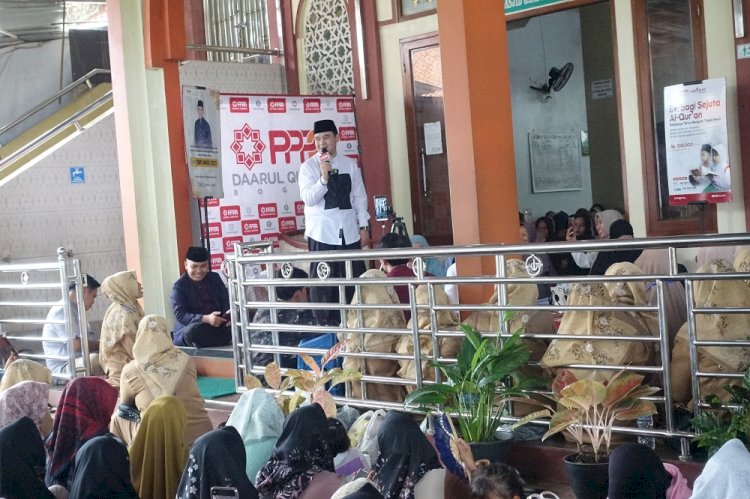 Ribuan Jamaah Banjiri Tabligh Akbar Bersama Ustadz Hilman Fauzi di Masjid Jami An Nur