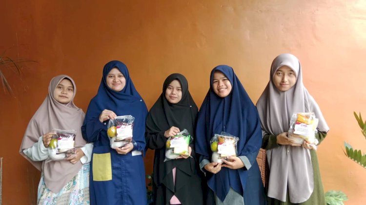 PPPA Daarul Qur'an Medan Berbagi Kebahagiaan di Hari Jum'at