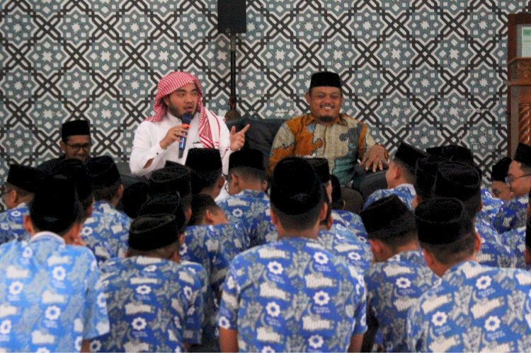 Safari Dakwah PPPA Daarul Qur'an Jawa Tengah bersama Syekh Abdul Basith
