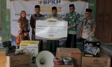 Pengadaan Sarana dan Prasarana Masjid Se-Kota dan Kabupaten Magelang Amanah BPKH RI