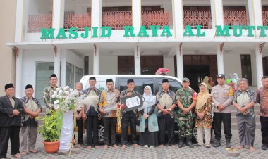Mobil Jenazah, Layanan Masjid untuk Seluruh Umat