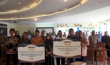 Distribusi Karpet dan Sound Sytem Program Kemaslahatan BPKH RI di 24 Masjid di Yogyakarta