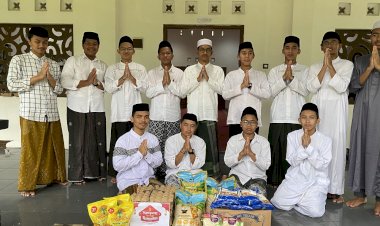 Penyaluran Sedekah Pangan Untuk Santri Penghafal Quran Di Pedalaman Bogor