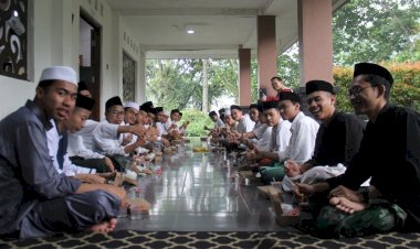 PPPA Daarul Quran Bogor Berbagi Bahagia dengan Penyaluran Makan Santri