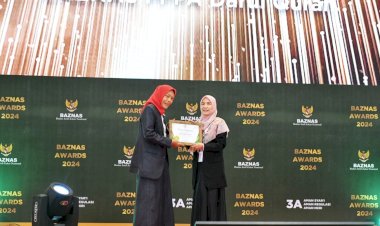Laznas PPPA Daarul Qur’an Kembali Toreh Prestasi, Raih Penghargaan Baznas Awards 2024