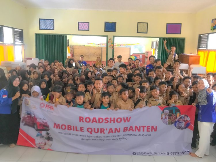 Road Show Mobile Qur'an di Wilayah Banten