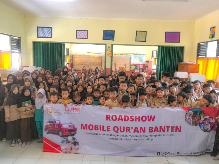 Road Show Mobile Qur'an di Wilayah Banten