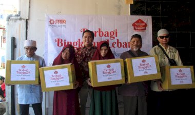 PPPA Daarul Quran Bogor Bersama Komunitas Arisan Geulis Berbagi Bingkisan Ramadhan Kepada Tunanetra Penghafal Quran