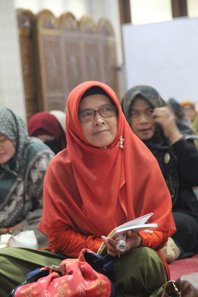PPPA Daarul Qur'an Bogor Memeriahkan Kajian Muslimah dengan Kehadiran Imam Muda