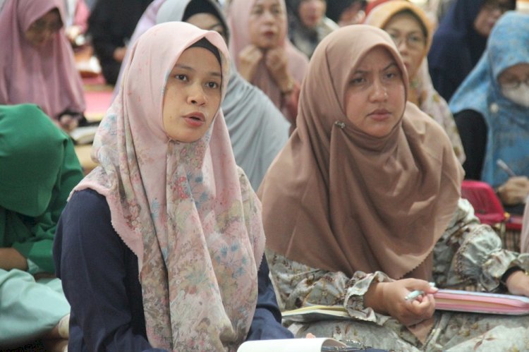 PPPA Daarul Qur'an Bogor Memeriahkan Kajian Muslimah dengan Kehadiran Imam Muda