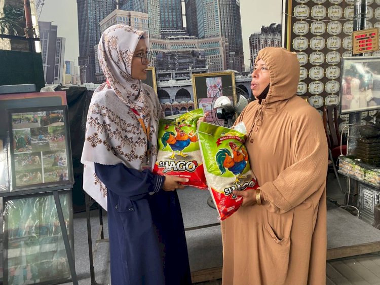 PPPA Daarul Qur'an Medan Sambangi Pesantren Takhassus Putri Medan