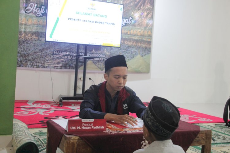 Sinergi Menyiapkan Generasi Kader Hafizh Bersama BAZNAS Kota Yogyakarta