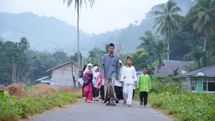 Wisata Religi di Raja Ampatnya Sumatera Barat
