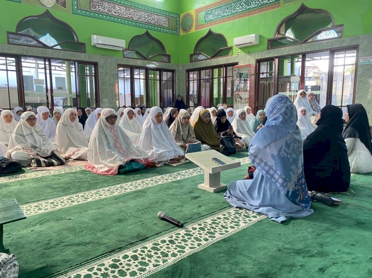 PPPA Daarul Qur'an Medan Gelar Kajian Muslimah bersama Ustadzah Adilla Putri