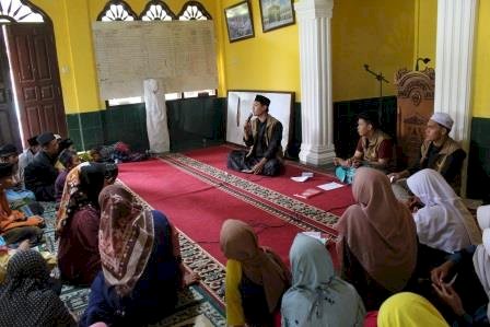 PPPA Daarul Qur'an Medan Berkolaborasi Program Imam Muda Bersama Circle Pemuda Hijrah di 5 Masjid Desa Hariara Pohan