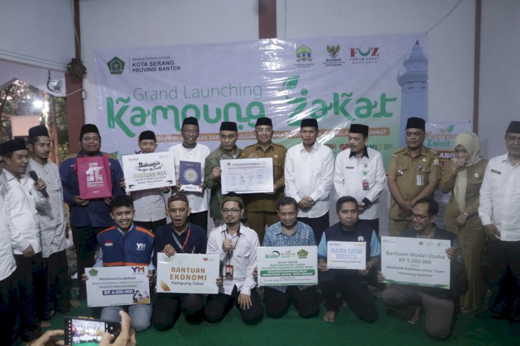 Grand Launching Kampung Zakat