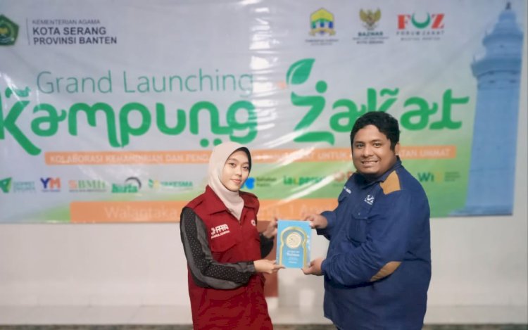 Grand Launching Kampung Zakat